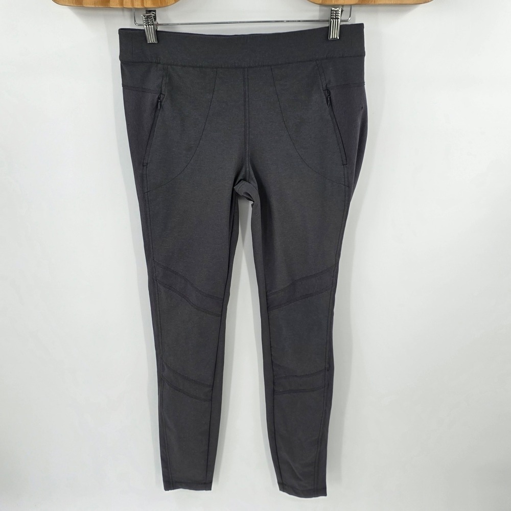 KUHL Womens Trekr Skinny Pants Charcoal Gray Hiking Outdoor Size S Small Reg